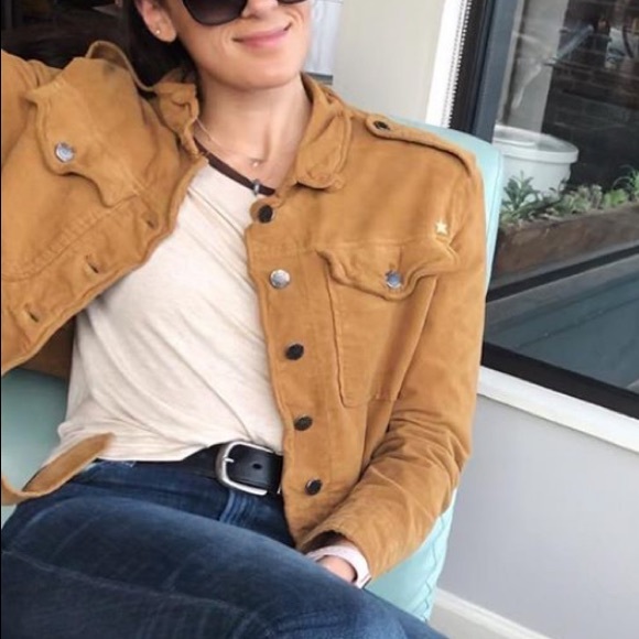 🚀SOLD🚀Evelyn Velour Cropped Jacket - Picture 3 of 6